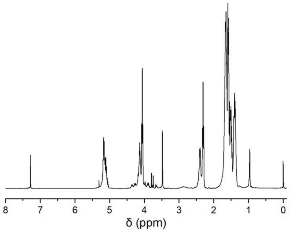 Bio-based reactive polyurethane hot melt adhesive and preparation method thereof