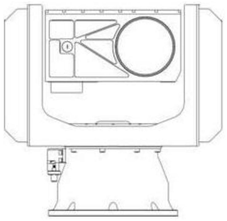 Method for improving stability precision of photoelectric turntable based on system identification