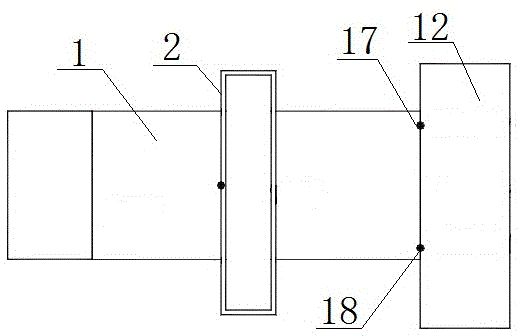 Automatic cleaning system for solar cell panel