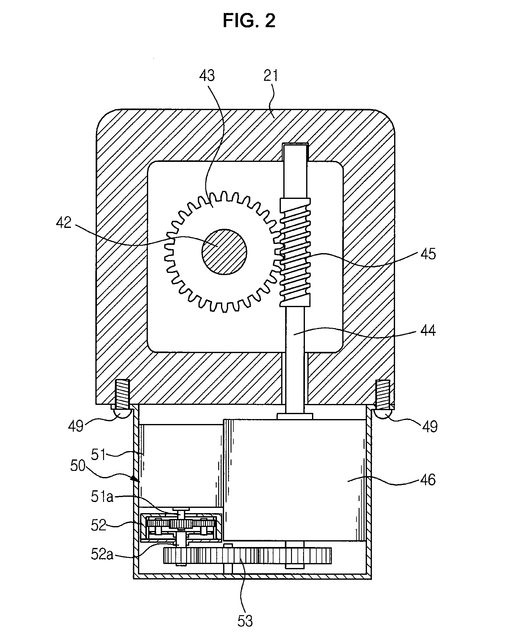 Electric disk brake