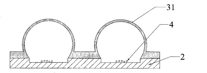 Manufacturing method of wafer level glass microcavity used for packaging MEMS