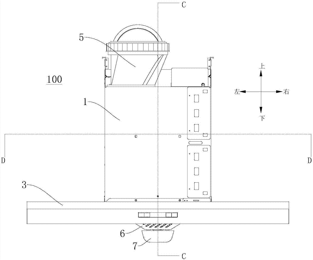 Extractor hood