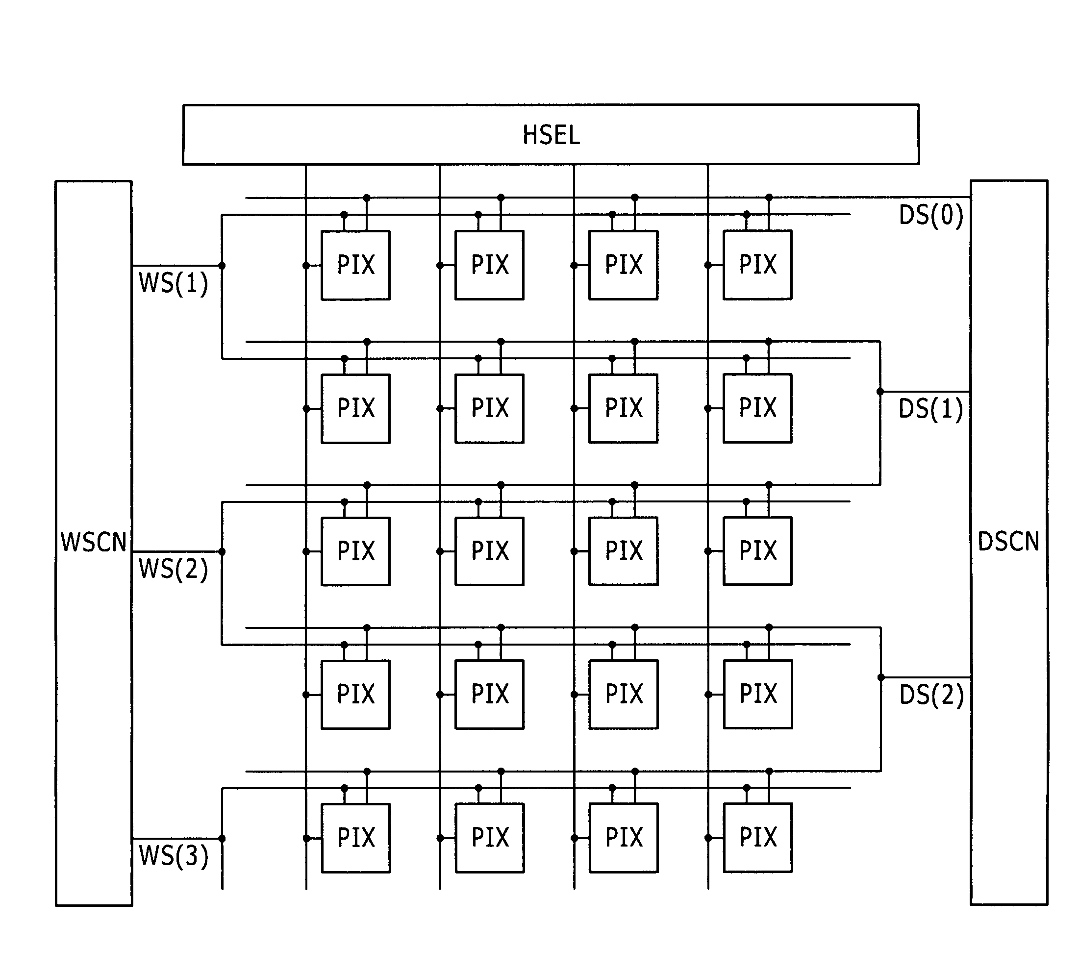 Display device, method for driving same, and electronic apparatus