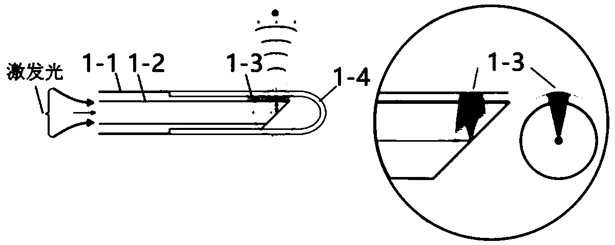 Breast duct endoscope imaging probe