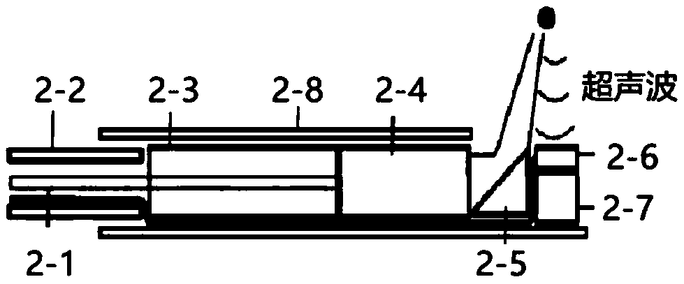 Breast duct endoscope imaging probe