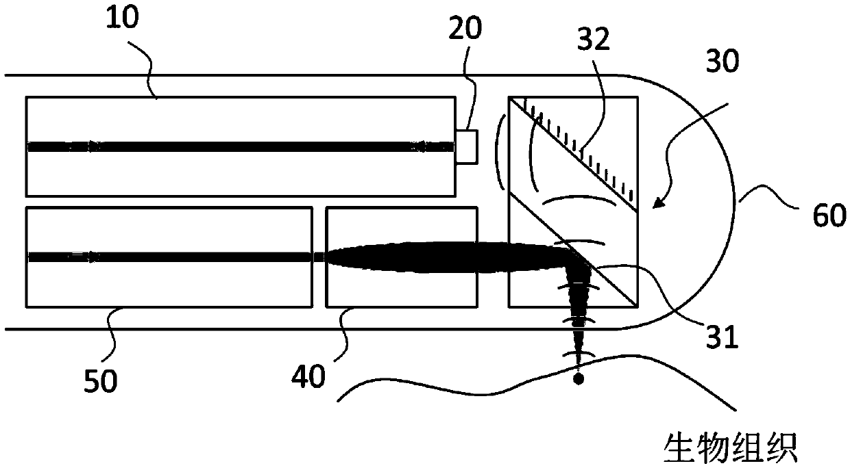 Breast duct endoscope imaging probe