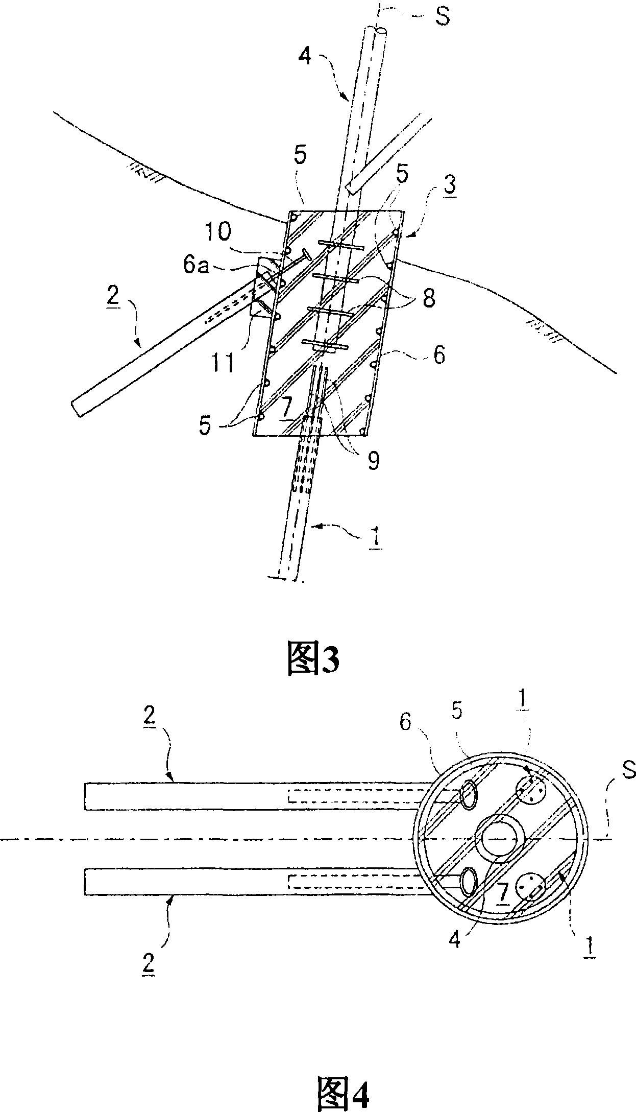 Foundation structure of steel tower