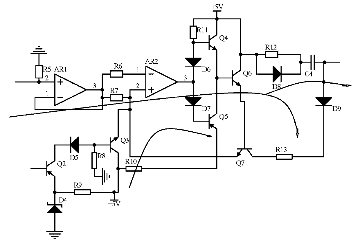 Portable meteorological measuring instrument control system