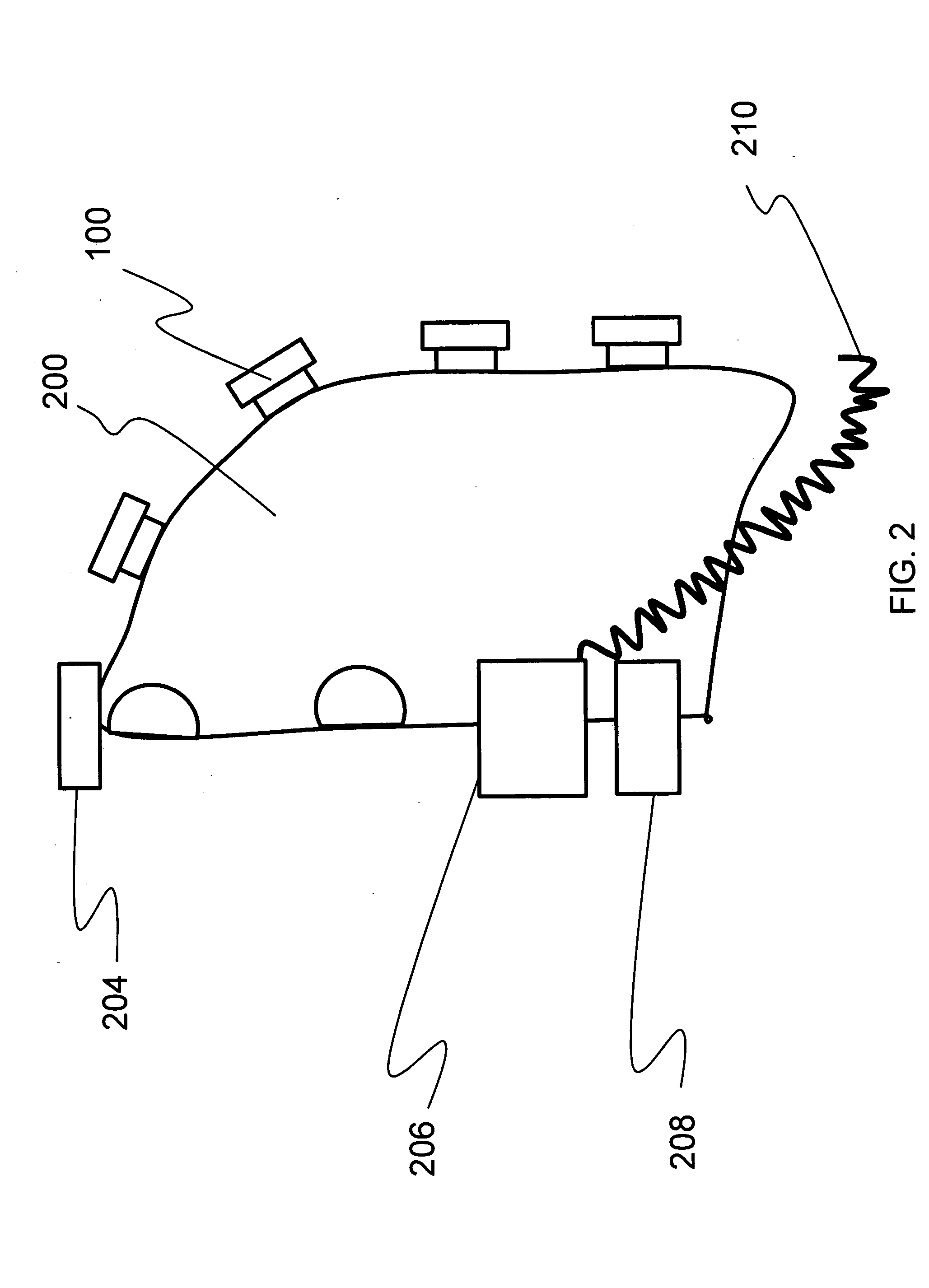 Mobile in vivo brain scan and analysis system