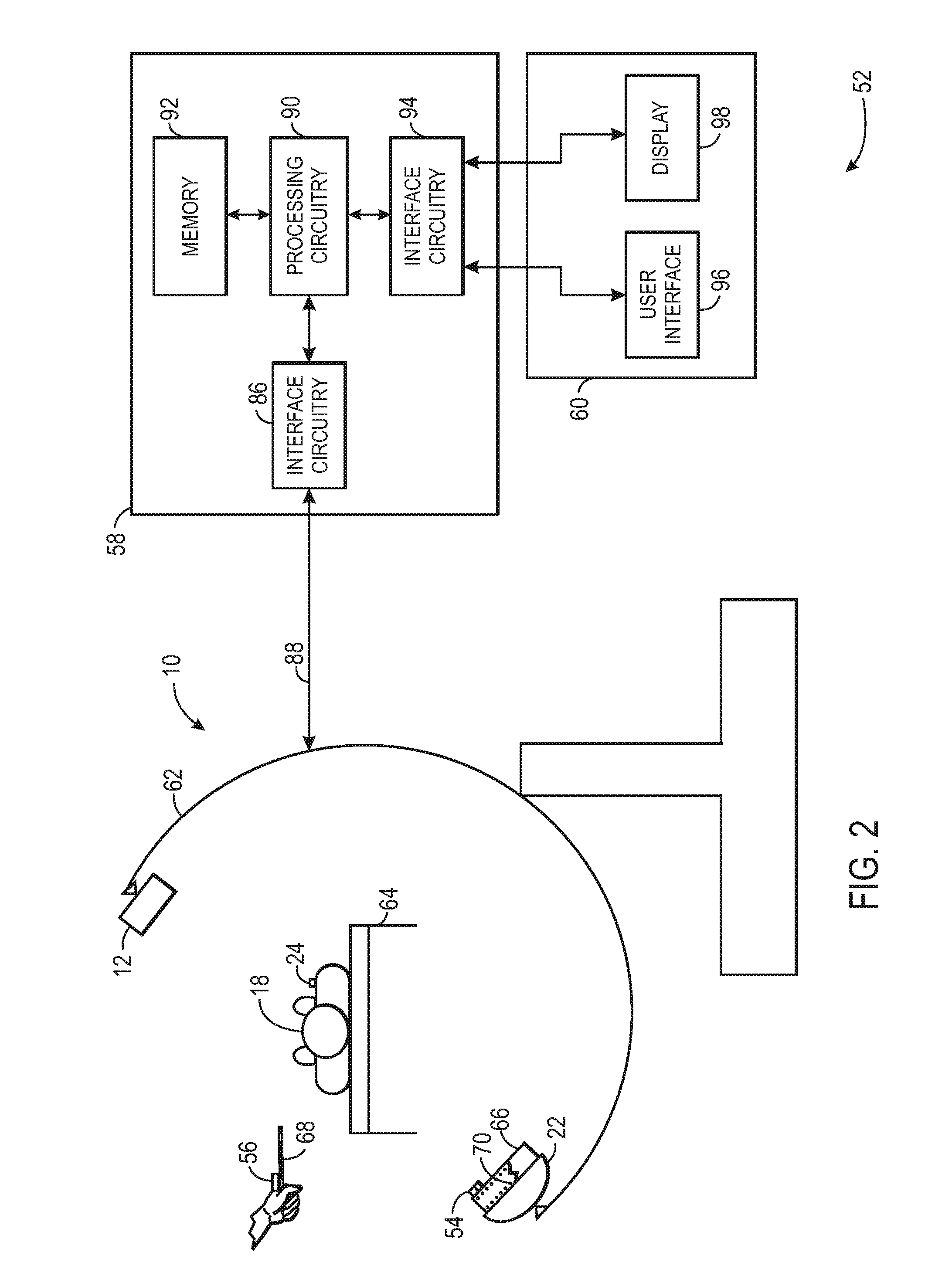 Intra-operative registration for navigated surgical procedures