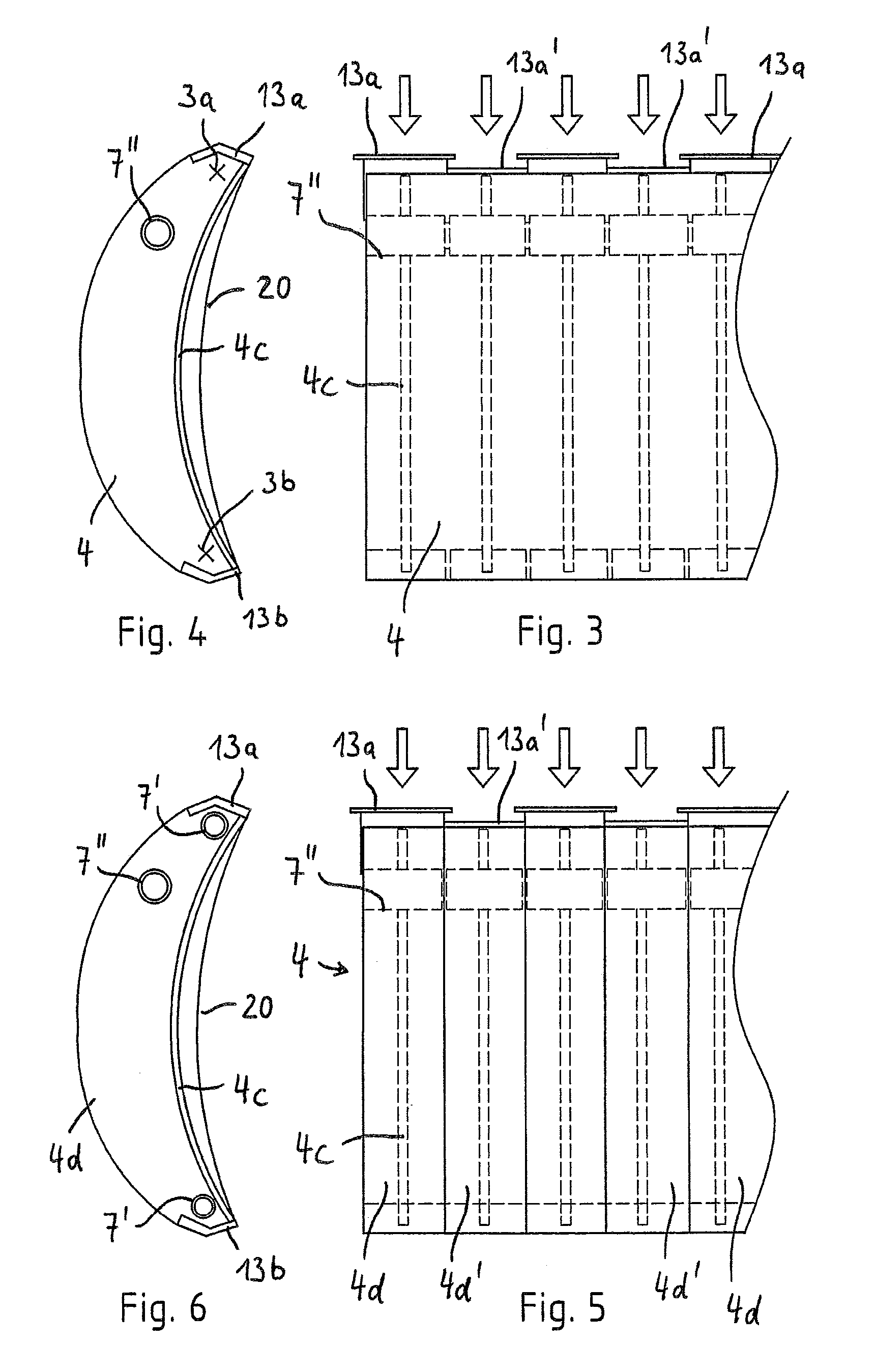 Device for stripping off material from a conveyor belt of a belt conveyor