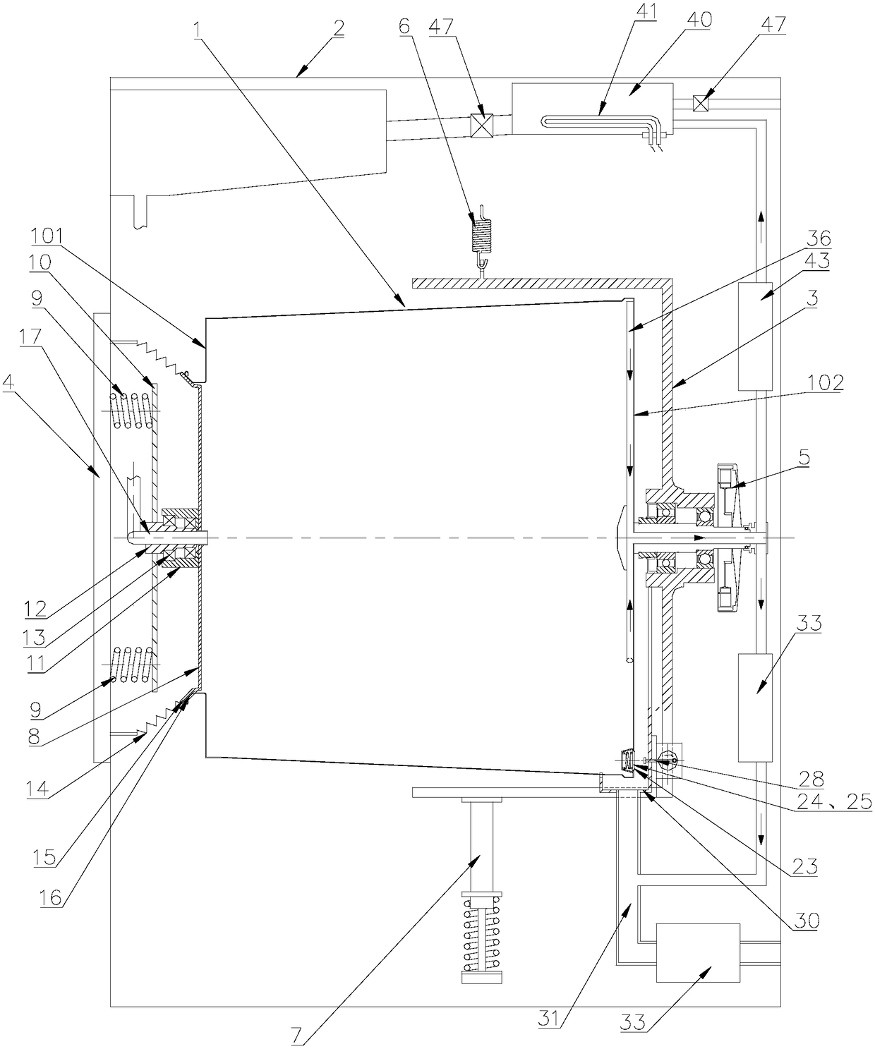 Washing machine and control method thereof