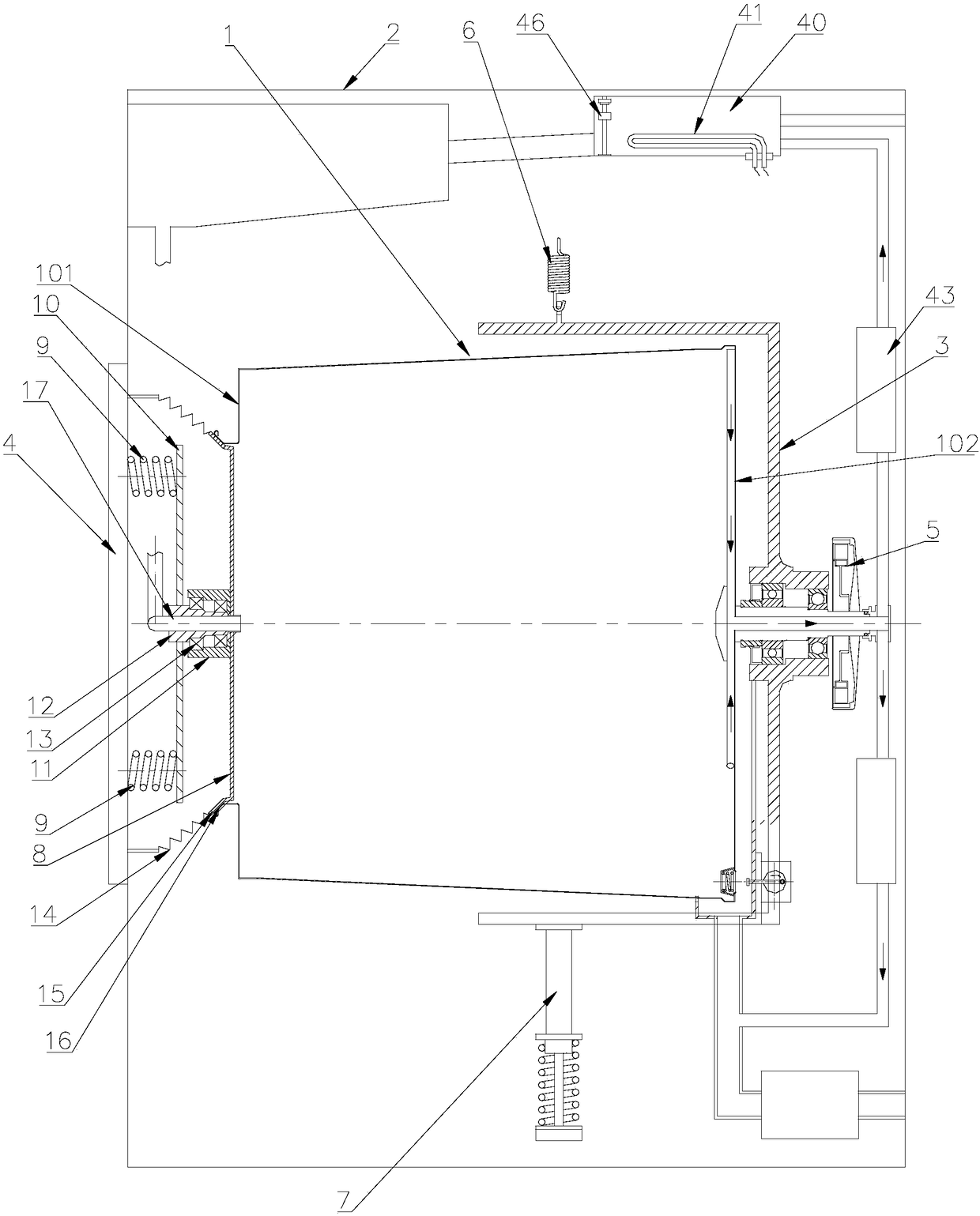 Washing machine and control method thereof