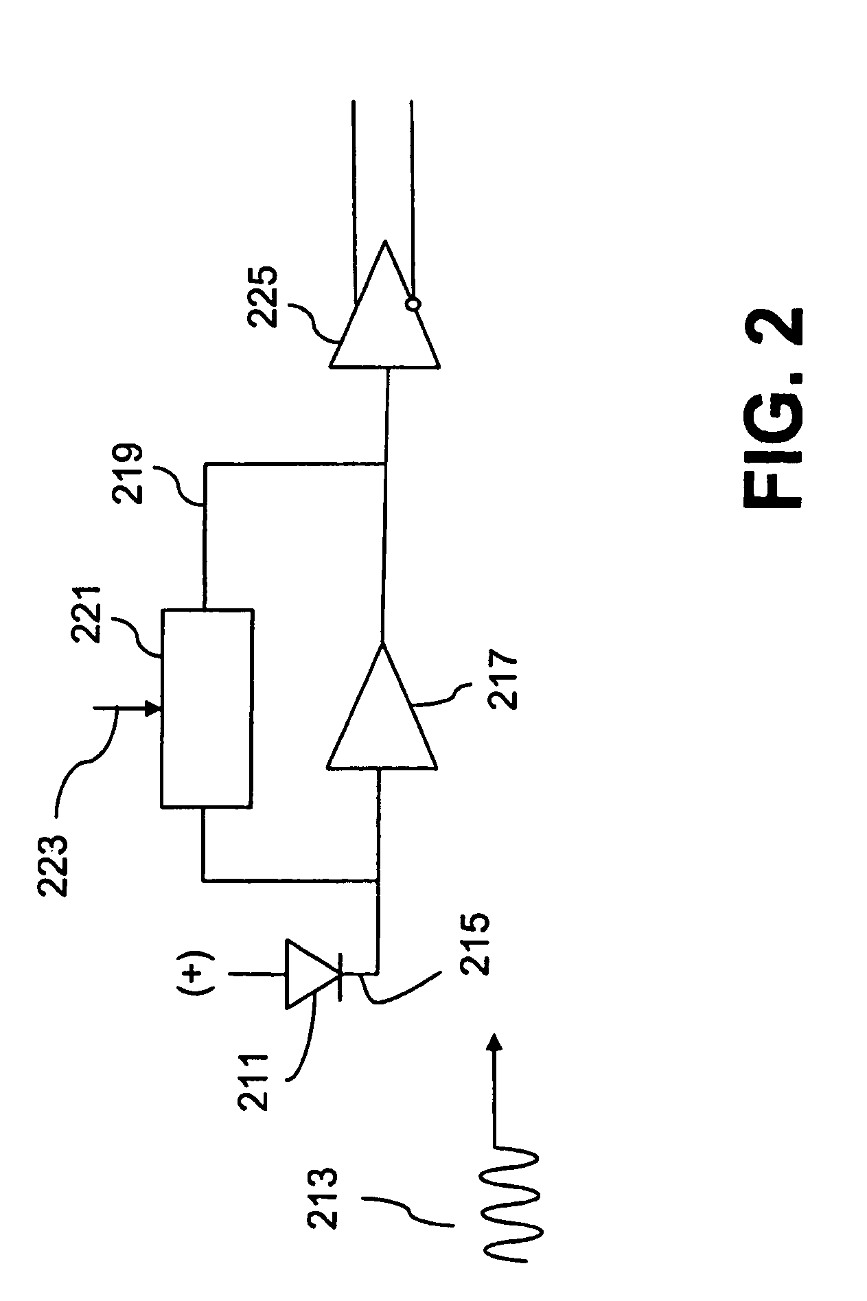 Variable bandwidth transimpedance amplifier with one-wire interface