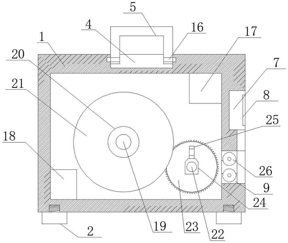 A guide threading device for electrical engineering