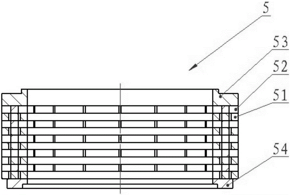 Labyrinth adjusting valve