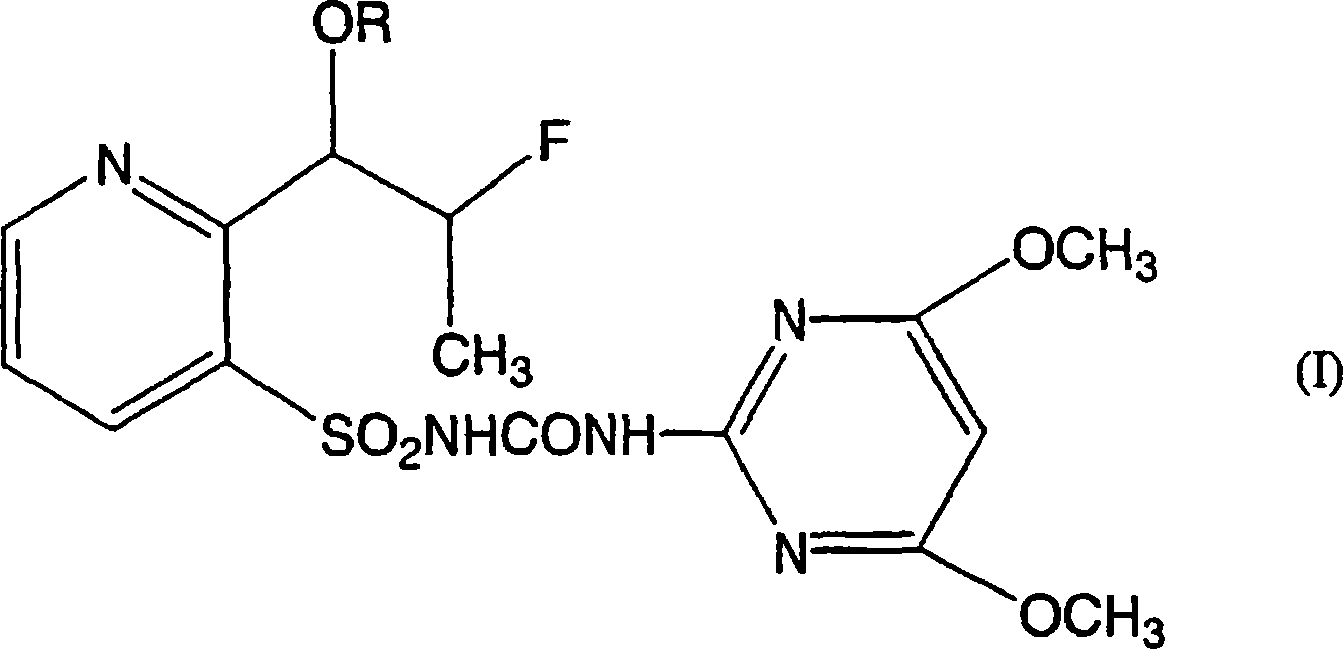 Herbicidal composition