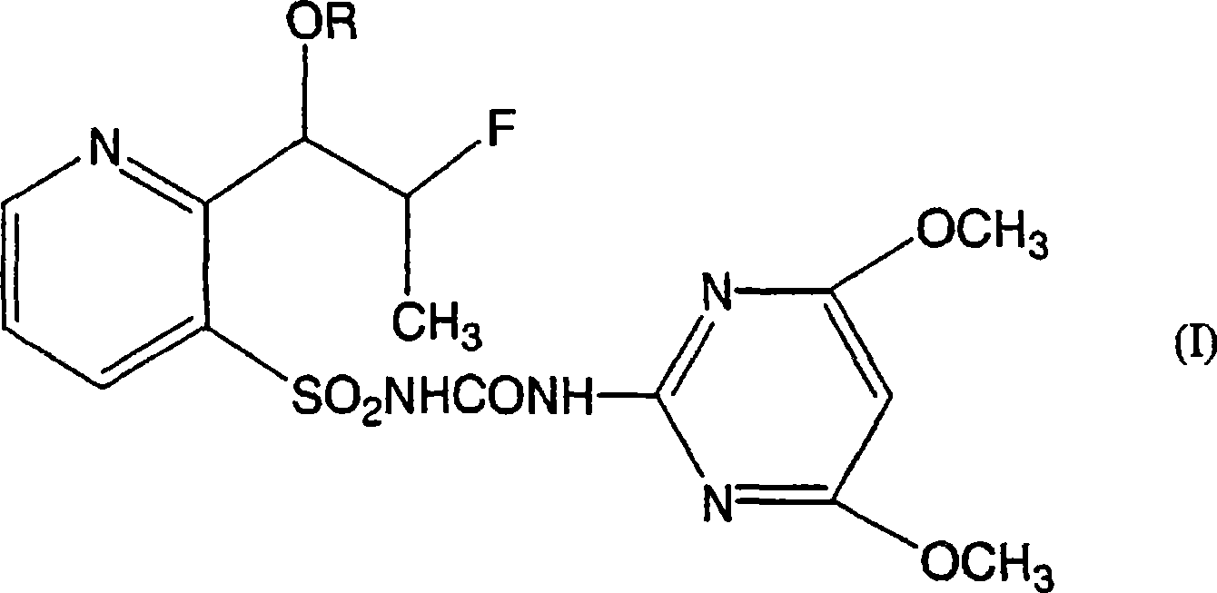 Herbicidal composition