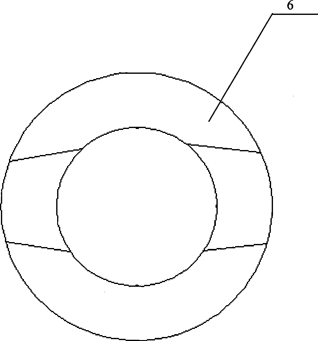 Method for manufacturing vacuum mould closing of false ogive