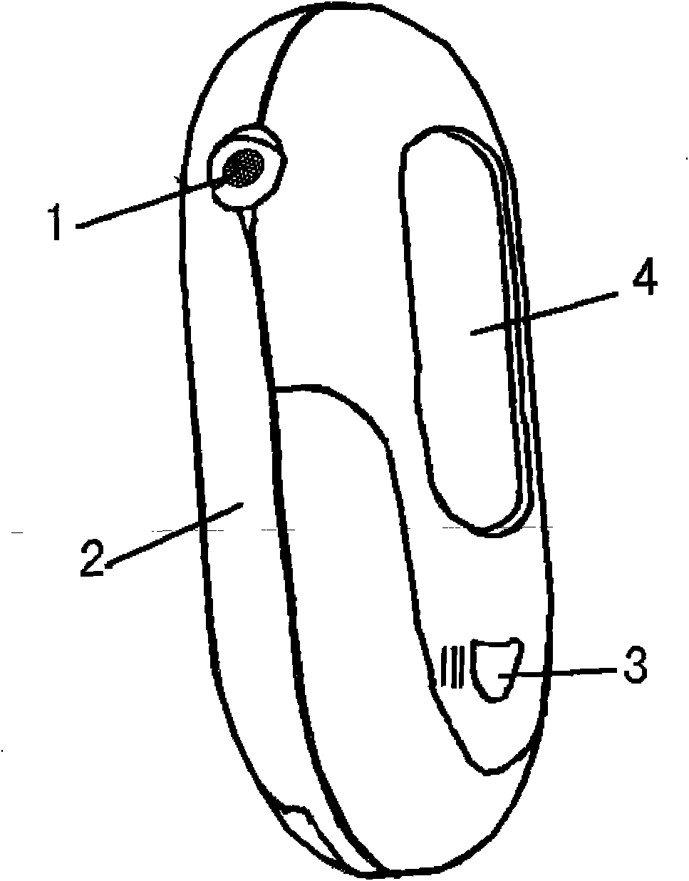 Method for measuring alcohol content in human body and device therefor