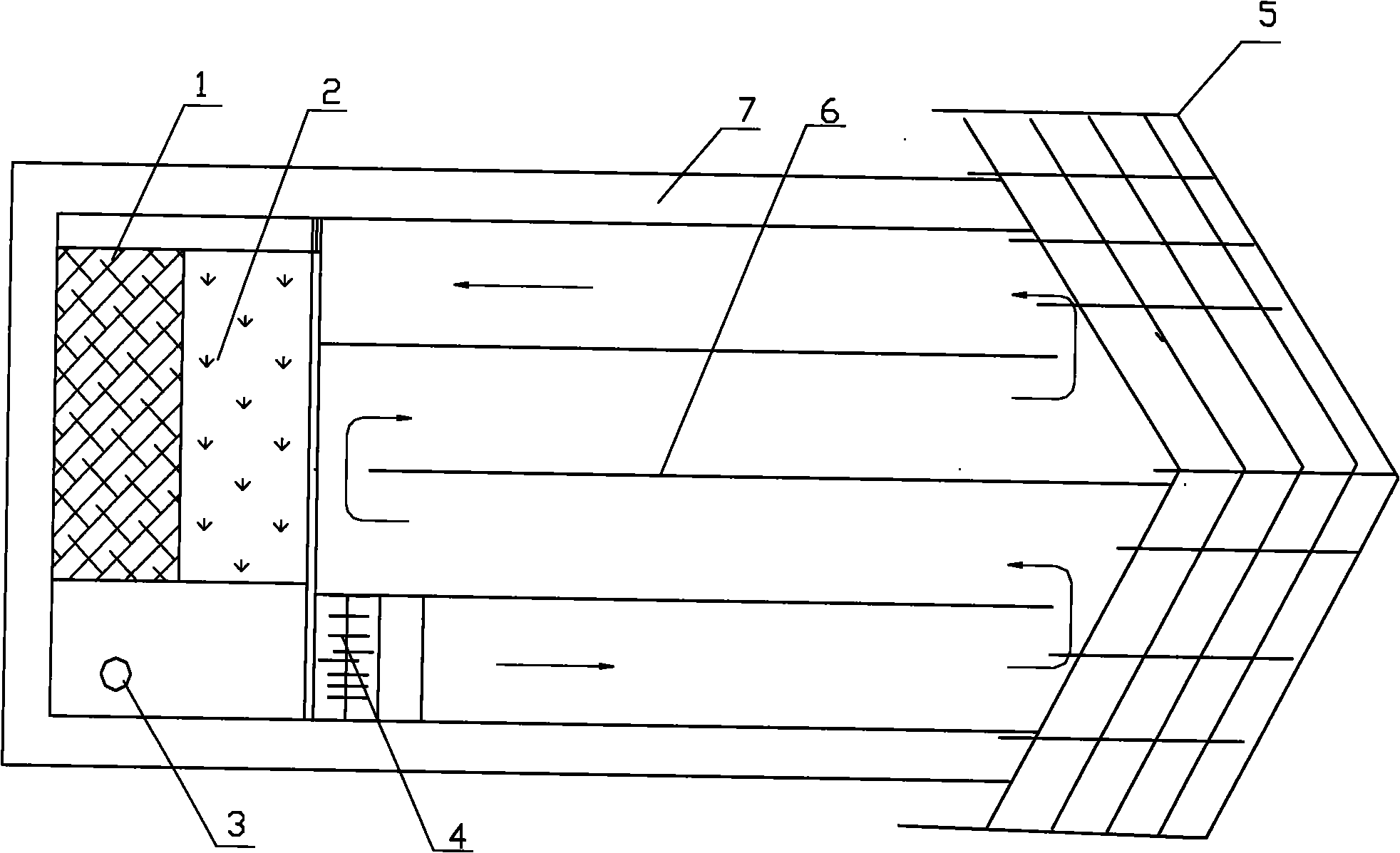 Ecological engineered litopenaeus vannamei breeding facility system