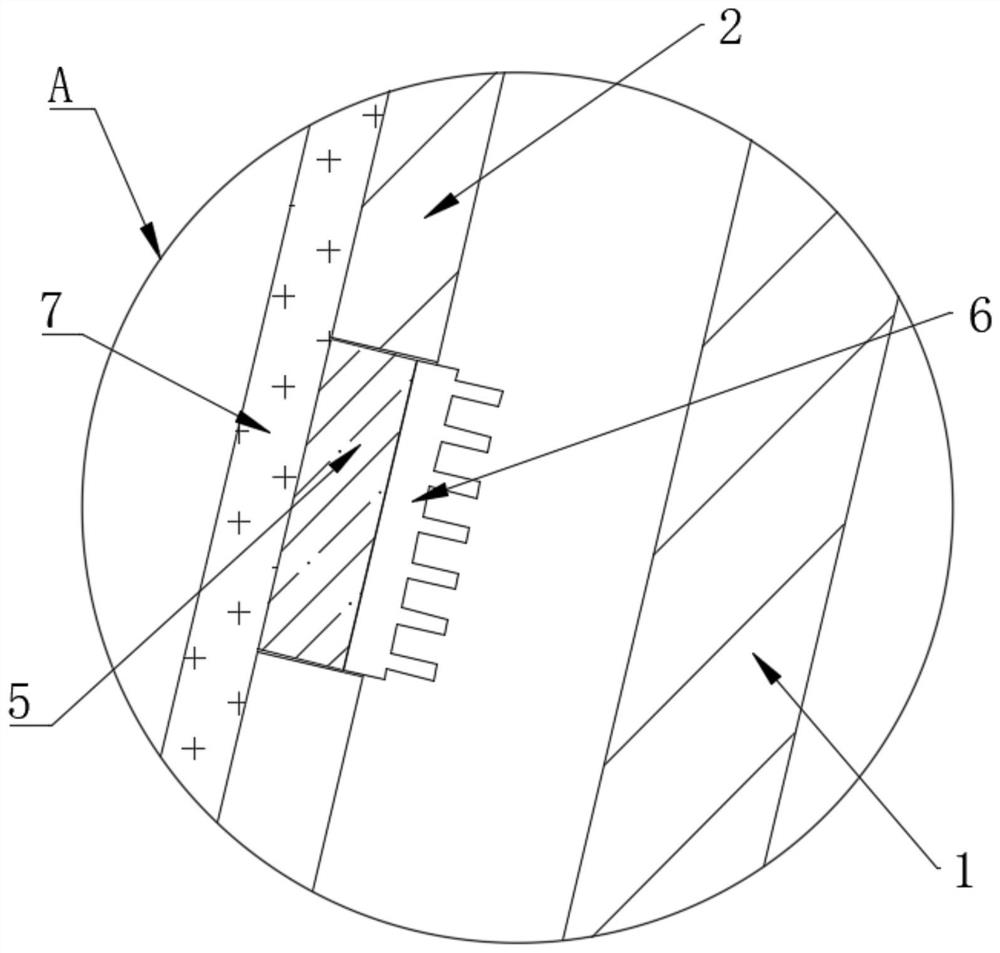 A separate cyclone separator and its use method