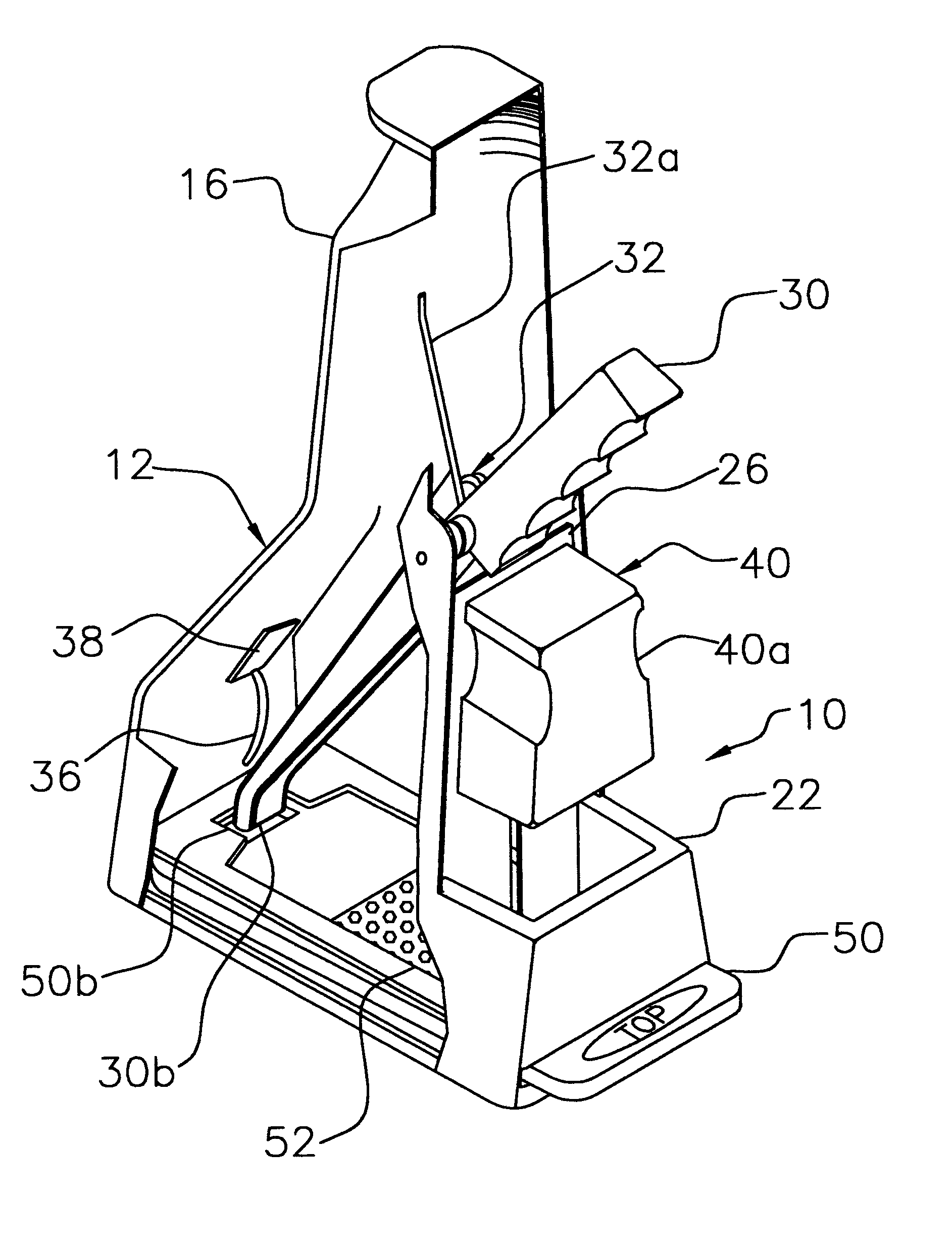 Hand-held food processor