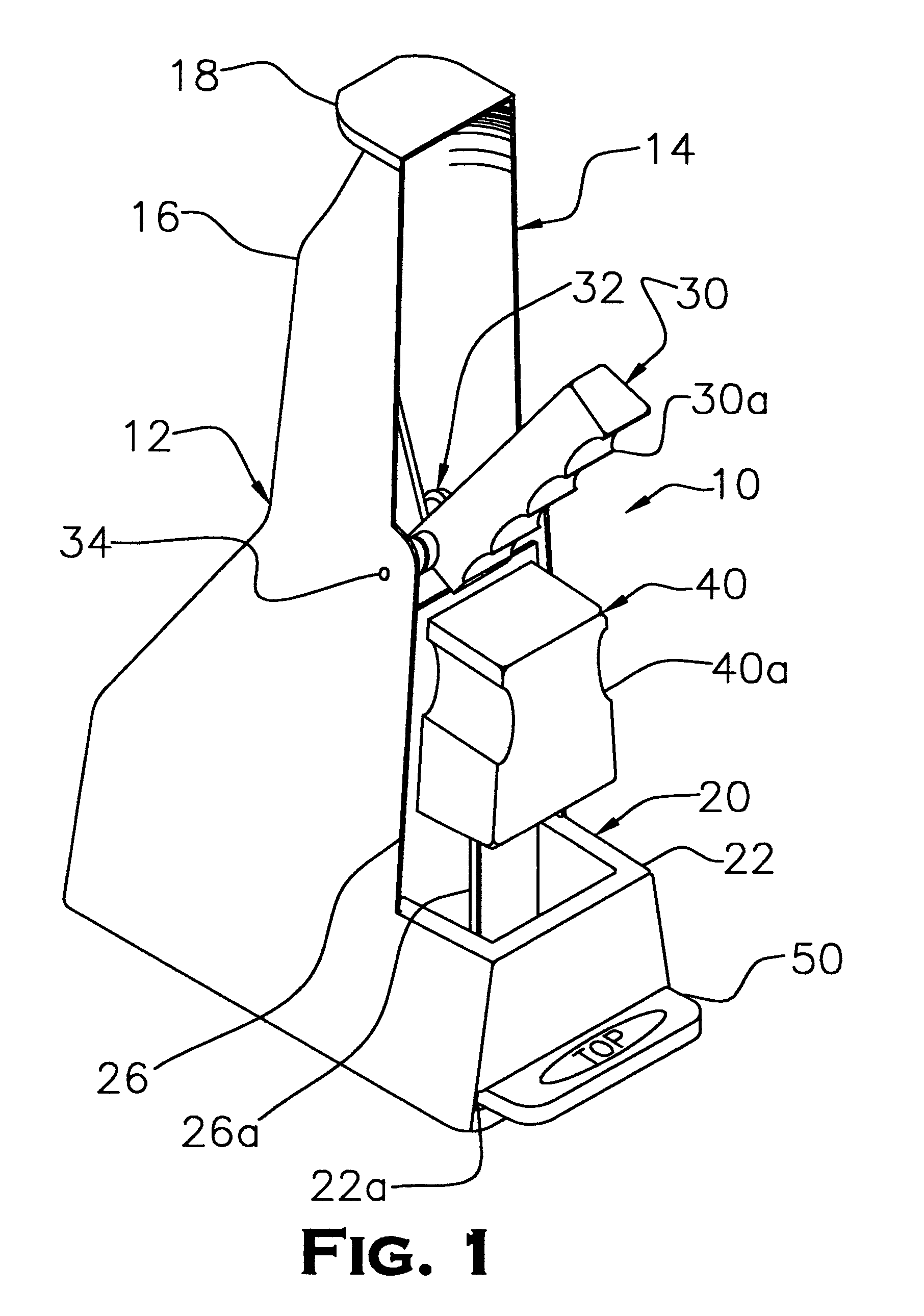 Hand-held food processor