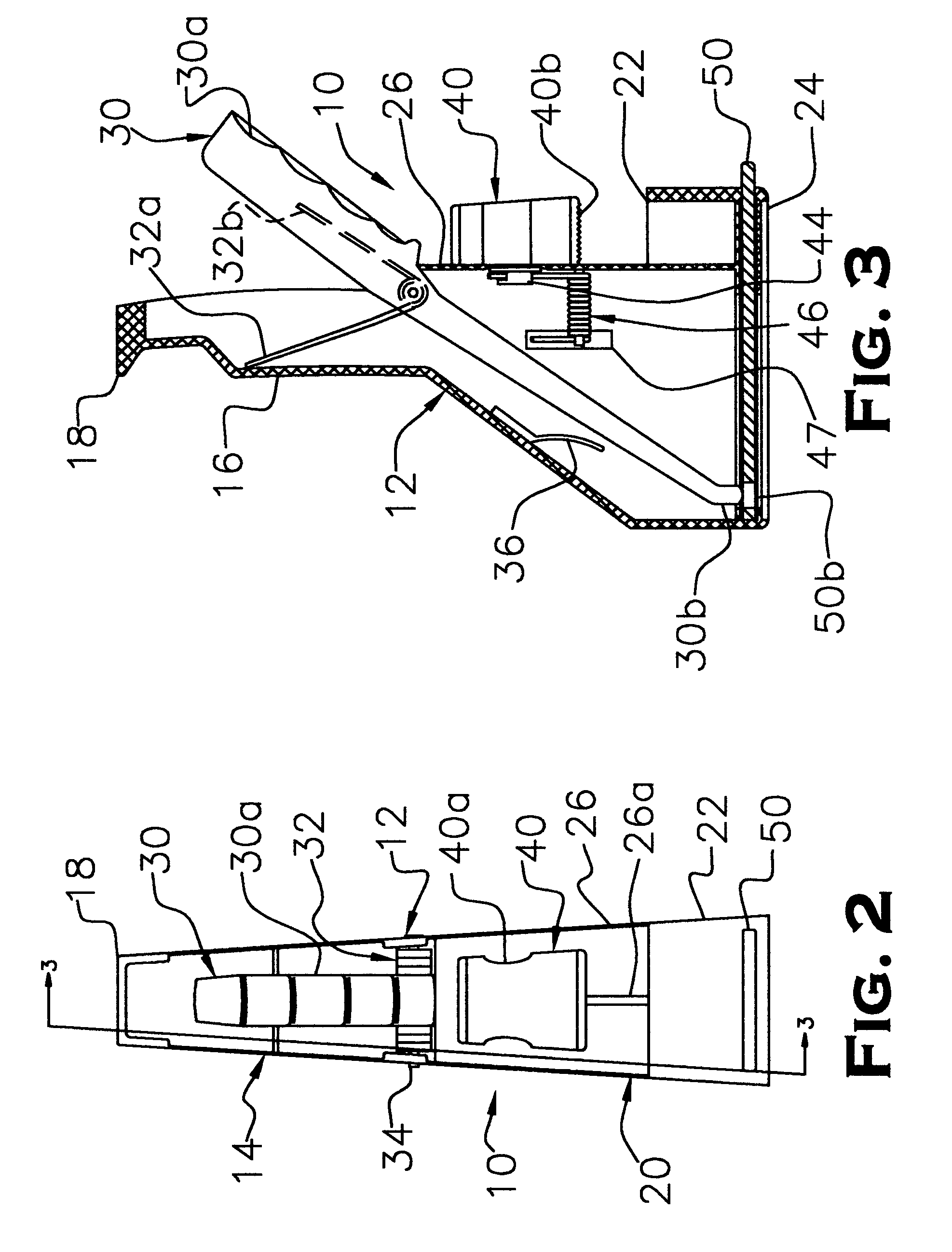 Hand-held food processor