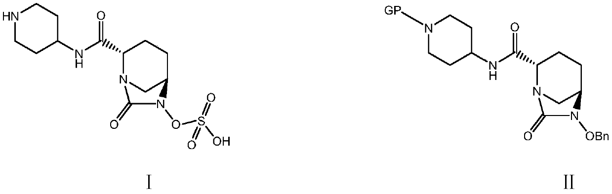 A kind of convenient preparation method of raylebactam intermediate