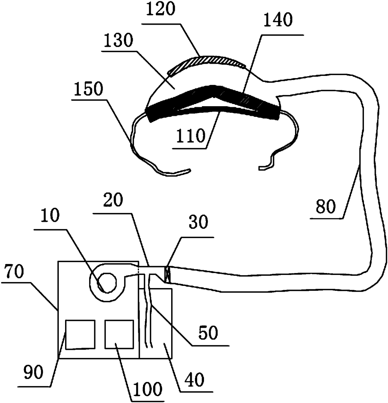 Novel respiratory purification device and novel respirator