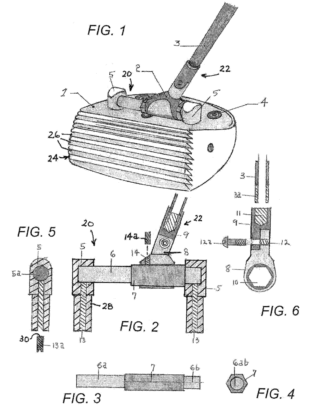 Adjustable golf putter head having teeth