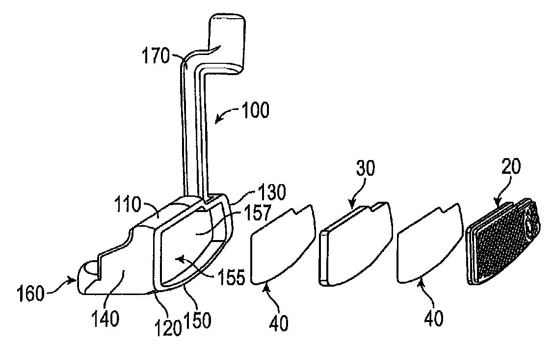 Putter face insert