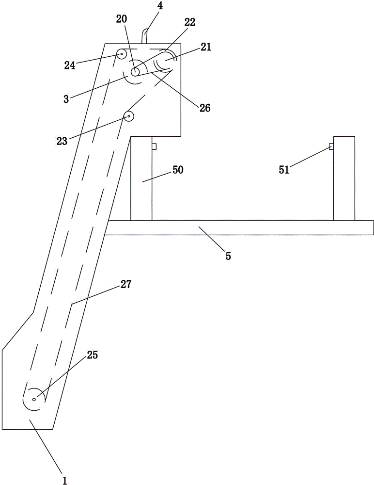 Intelligent automatic trench sundries cleaner