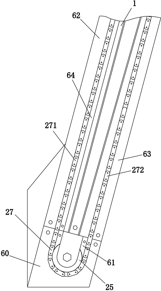 Intelligent automatic trench sundries cleaner