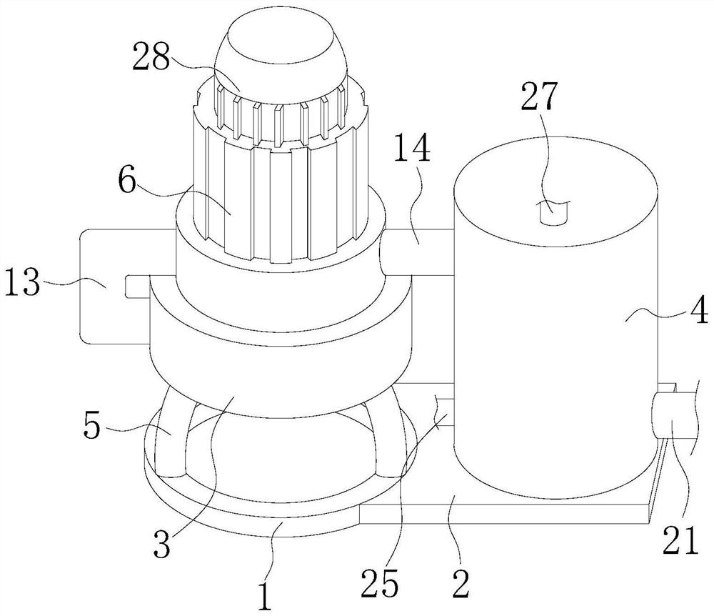 A submersible sewage pump that can classify hard solids and soft fibers in sewage