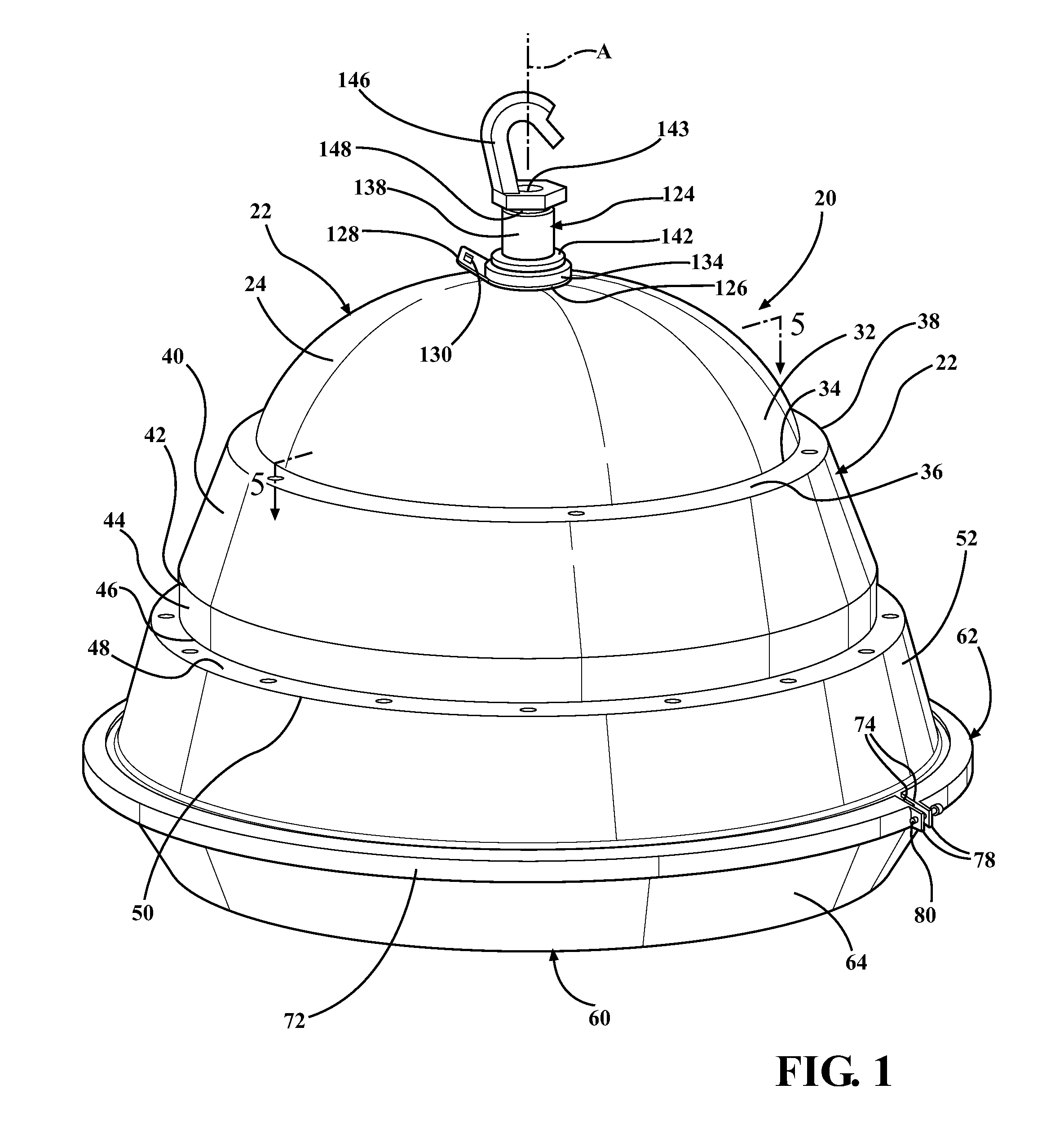 LED heat sink apparatus