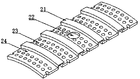 Flame-retardant explosion-proof valve for crankcase