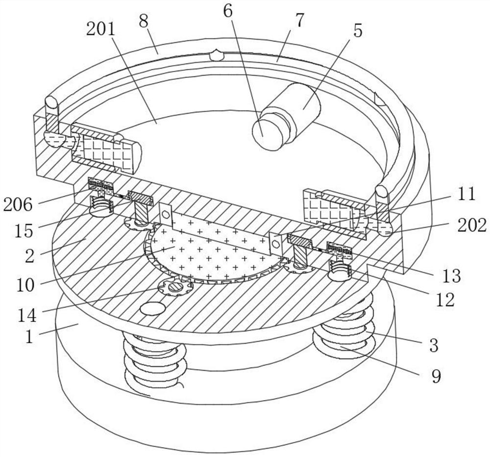 Concrete vibrator for prefabricated building assembly