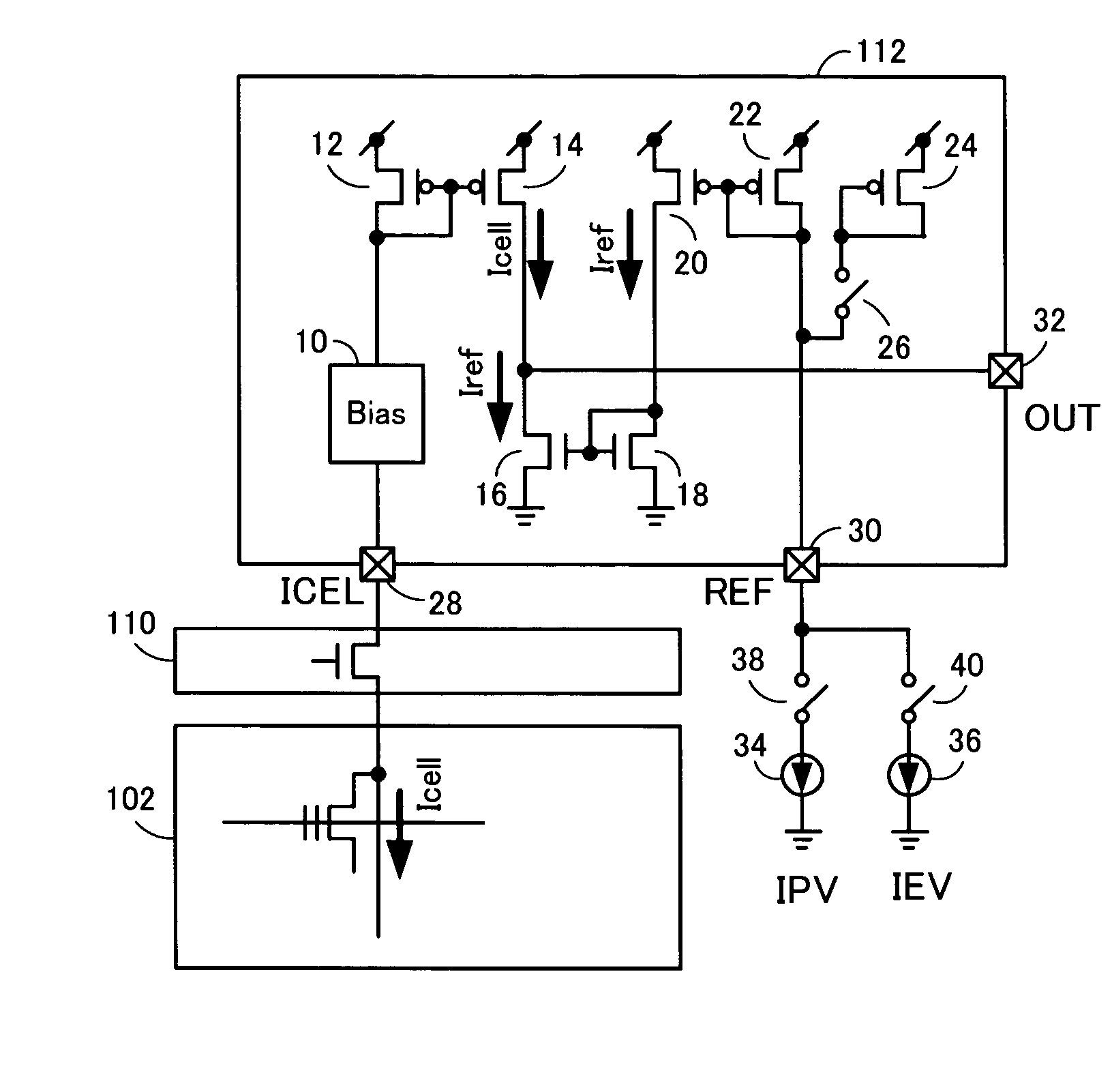 Non-volatile semiconductor memory device and method for reading the same