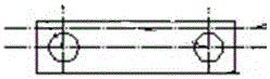 Cement Mill Foundation Hanging Reserved Hole Embedding Method