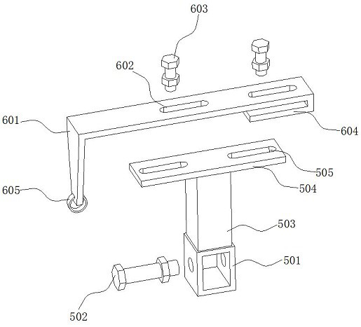 Clamp mechanism for safety belt suspension