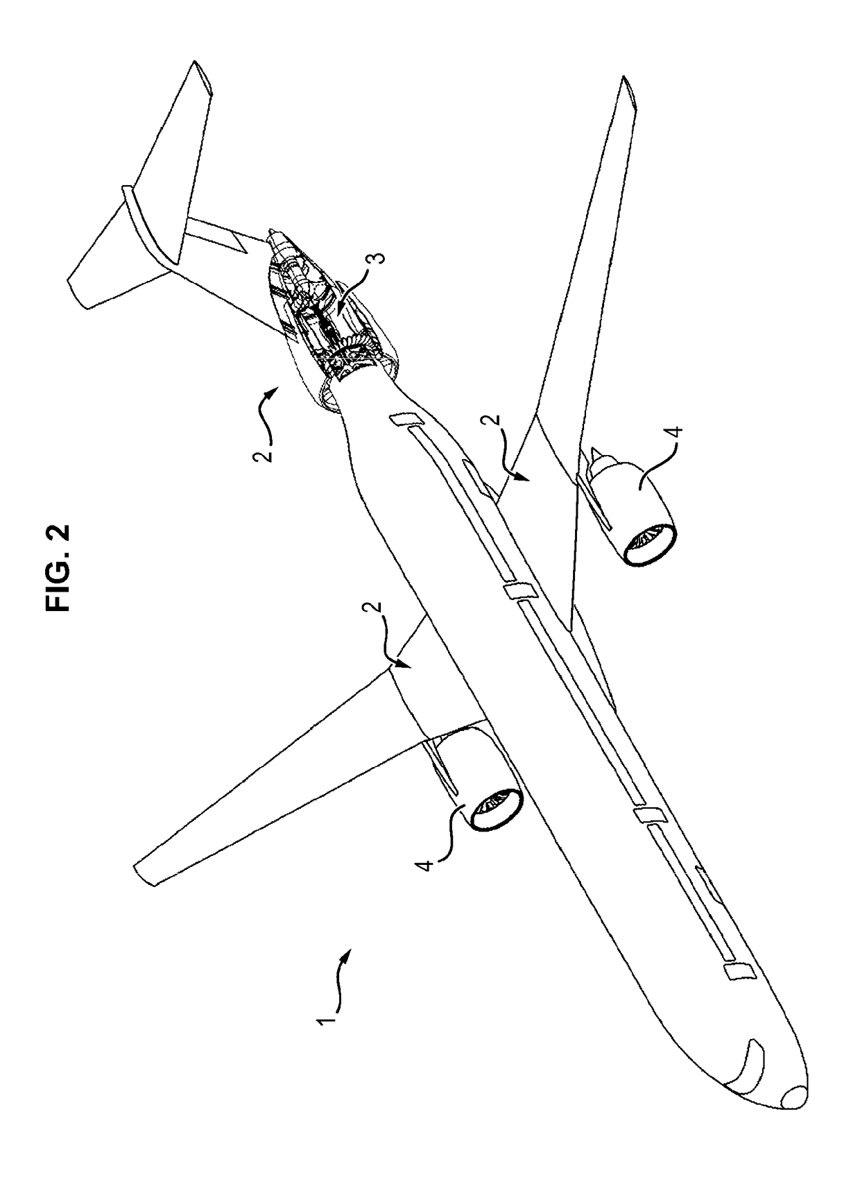 Method for rating a propulsion unit comprising a main engine and an auxiliary engine