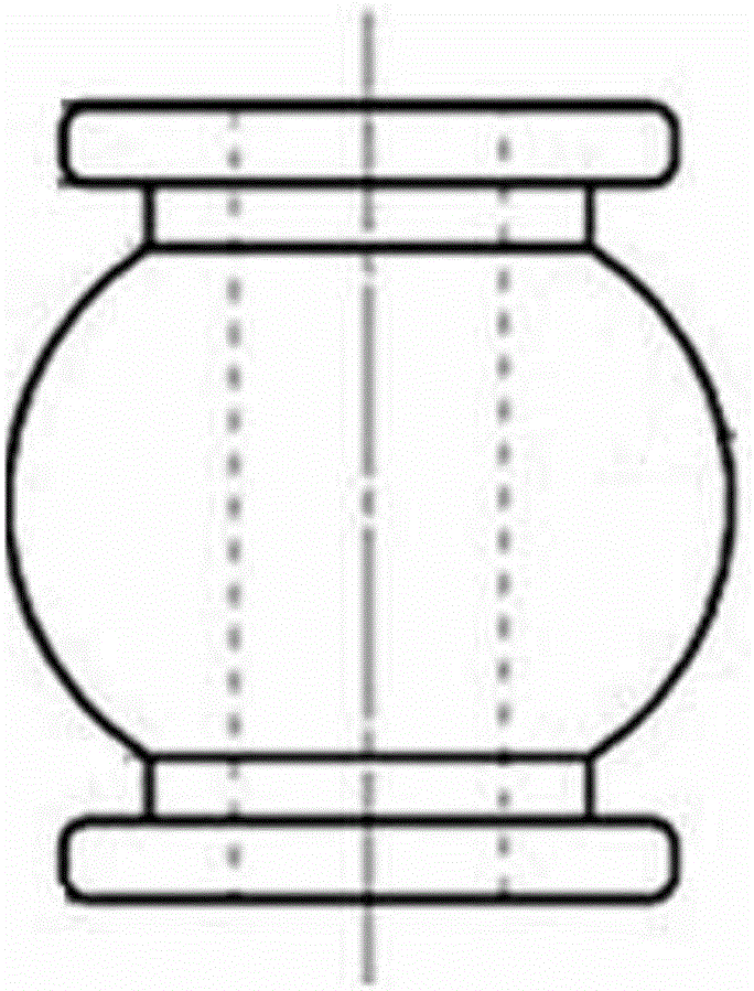 Aerial photography damping damper