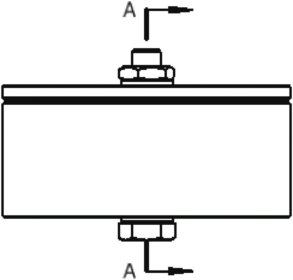 Aerial photography damping damper