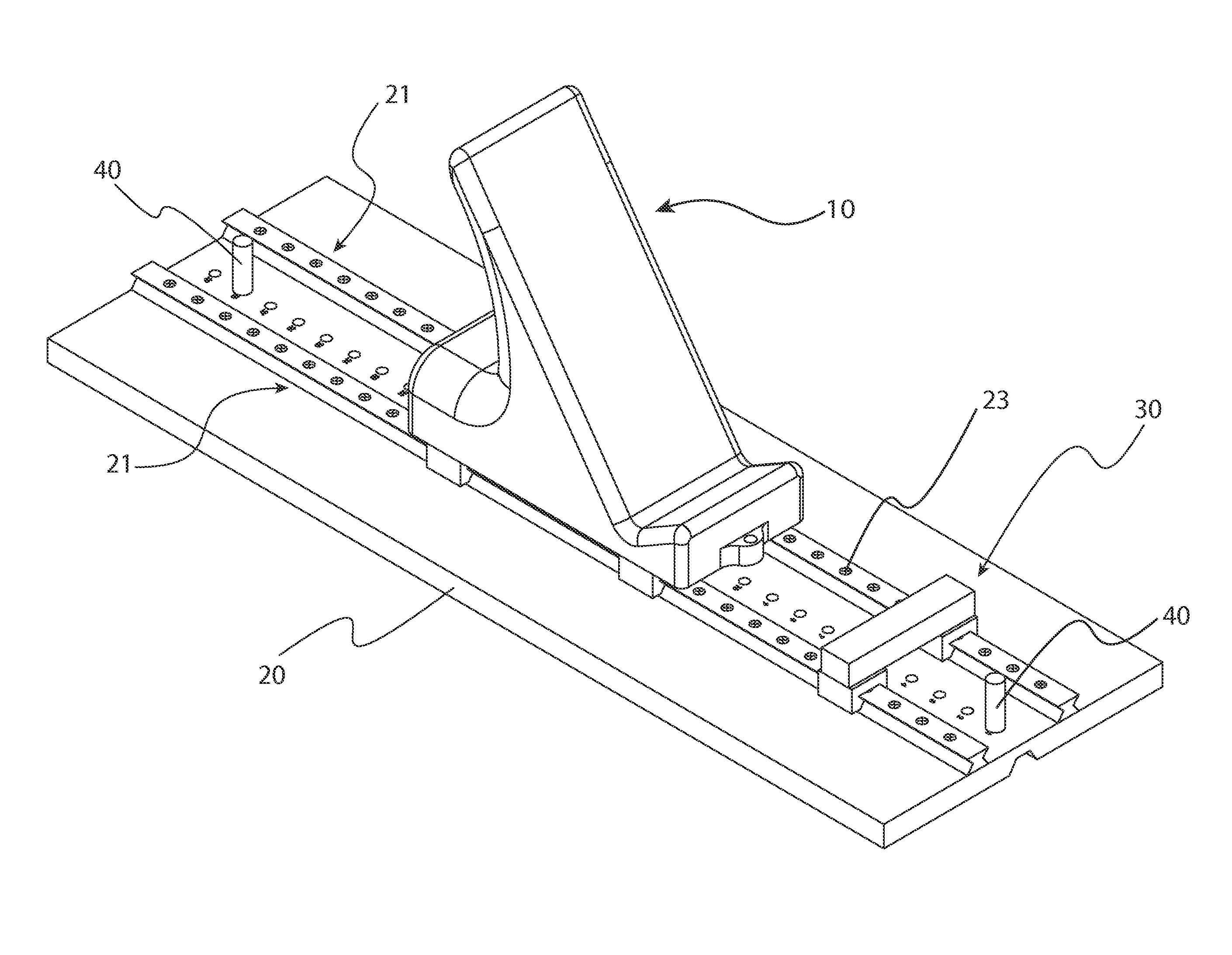 Rehabilitation device for legs