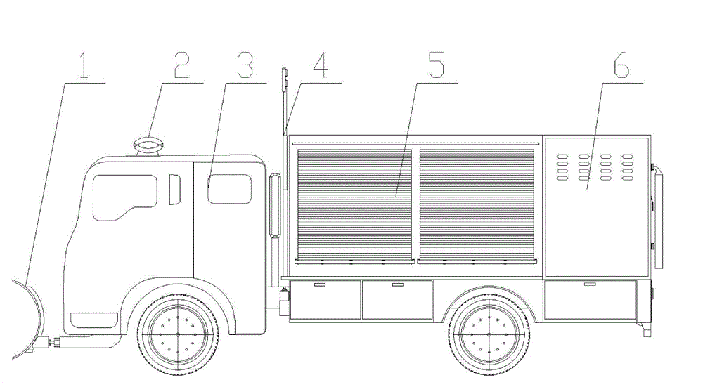 Motorized emergency rescue vehicle