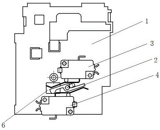 Dual-fault contact actuator of low-voltage circuit breaker