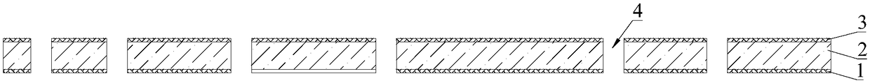 A manufacturing method of a flexible circuit board