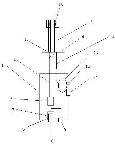 Multifunctional electric cup brush with double brush heads and using method thereof